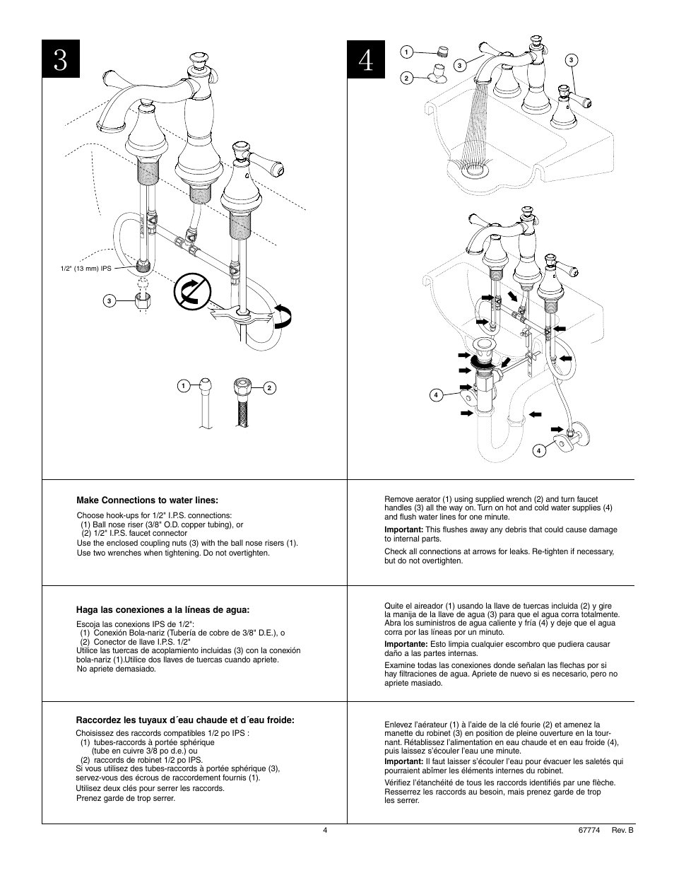 Factory Direct Hardware Delta 3597LF-MPU-LHP User Manual | Page 4 / 6