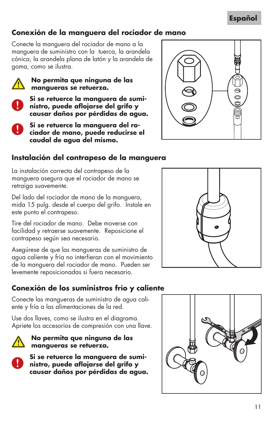 Factory Direct Hardware Hansgrohe 04066LF Allegro E User Manual | Page 11 / 16