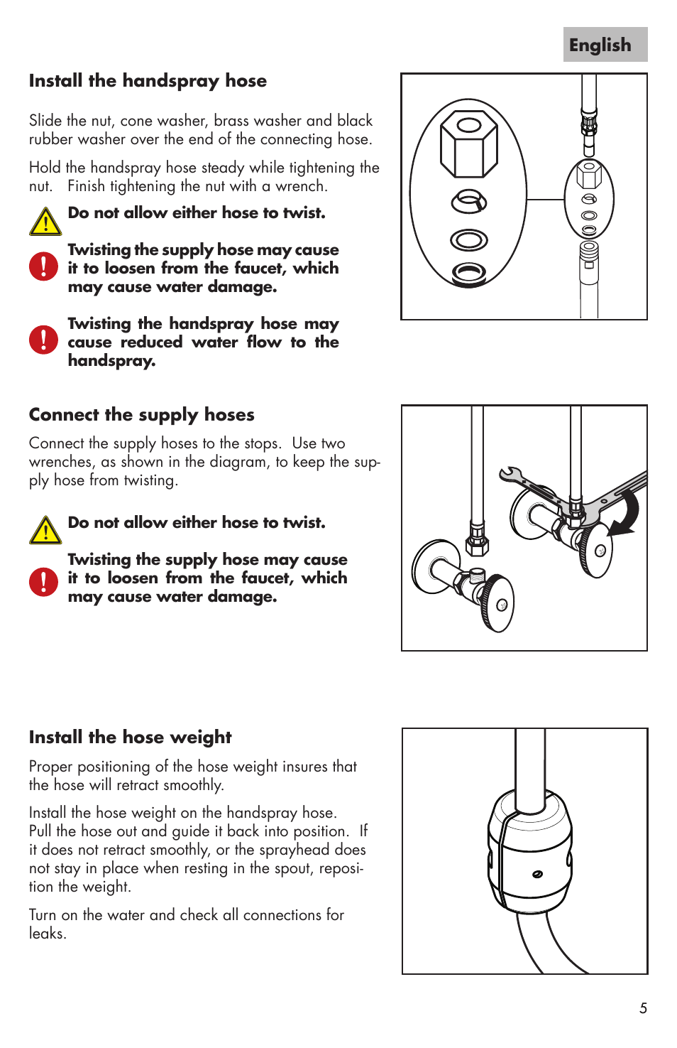 Factory Direct Hardware Hansgrohe 04066LF Allegro E User Manual | Page 5 / 16