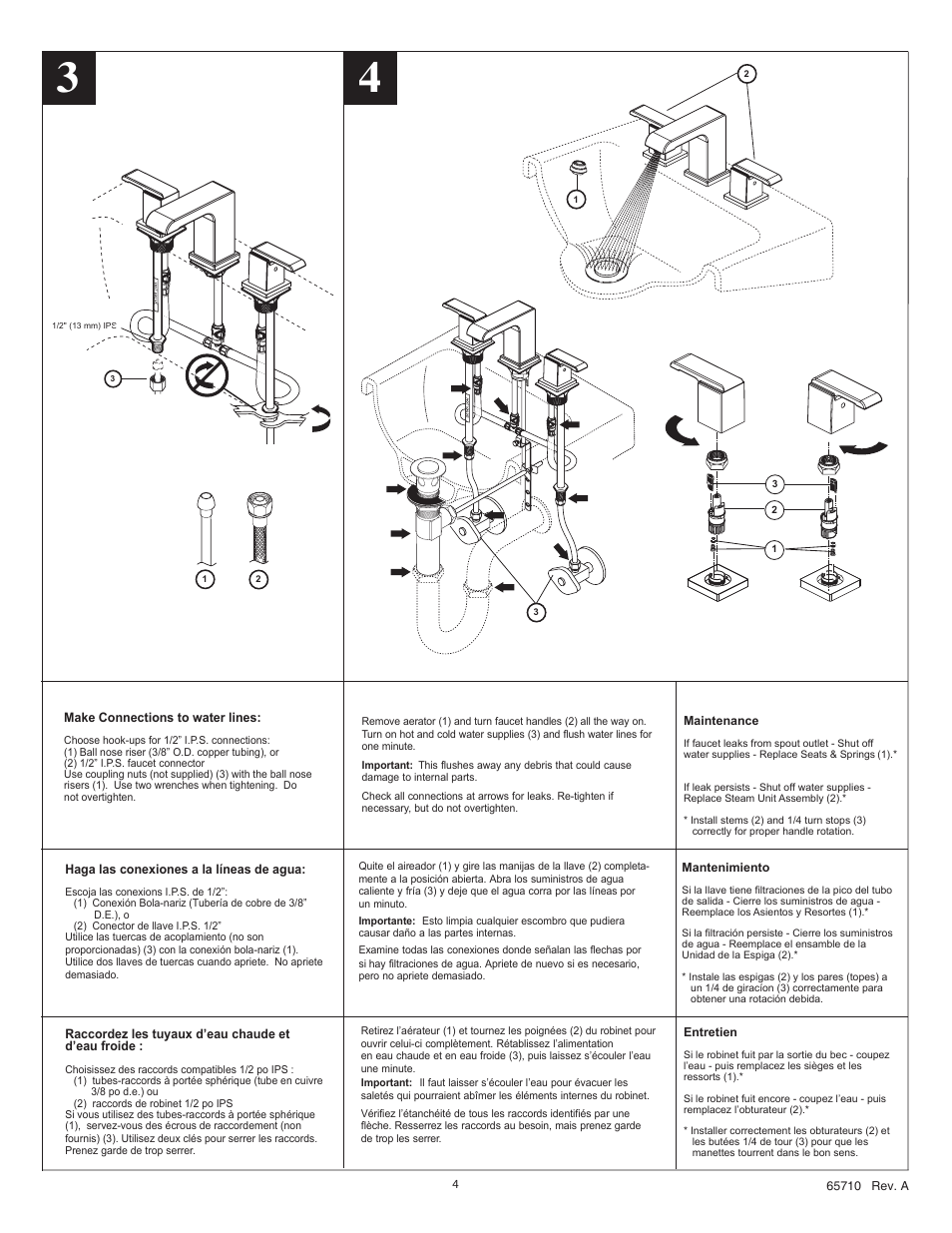Factory Direct Hardware Delta 3586LF-MPU User Manual | Page 4 / 6