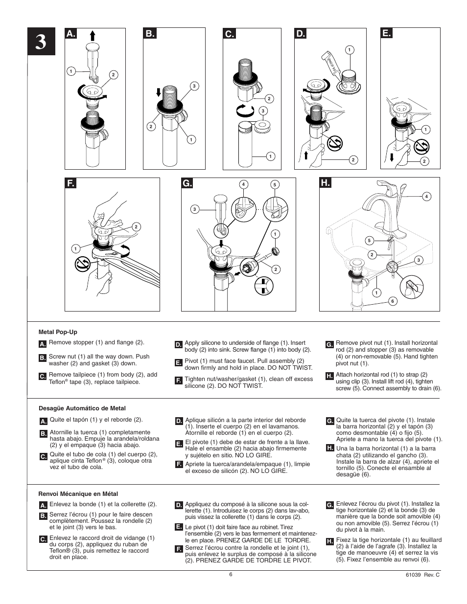 A. b | Factory Direct Hardware Delta 792-DST User Manual | Page 6 / 12