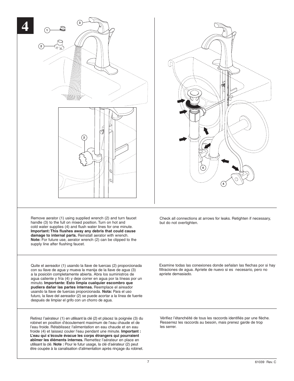 Factory Direct Hardware Delta 792-DST User Manual | Page 7 / 12