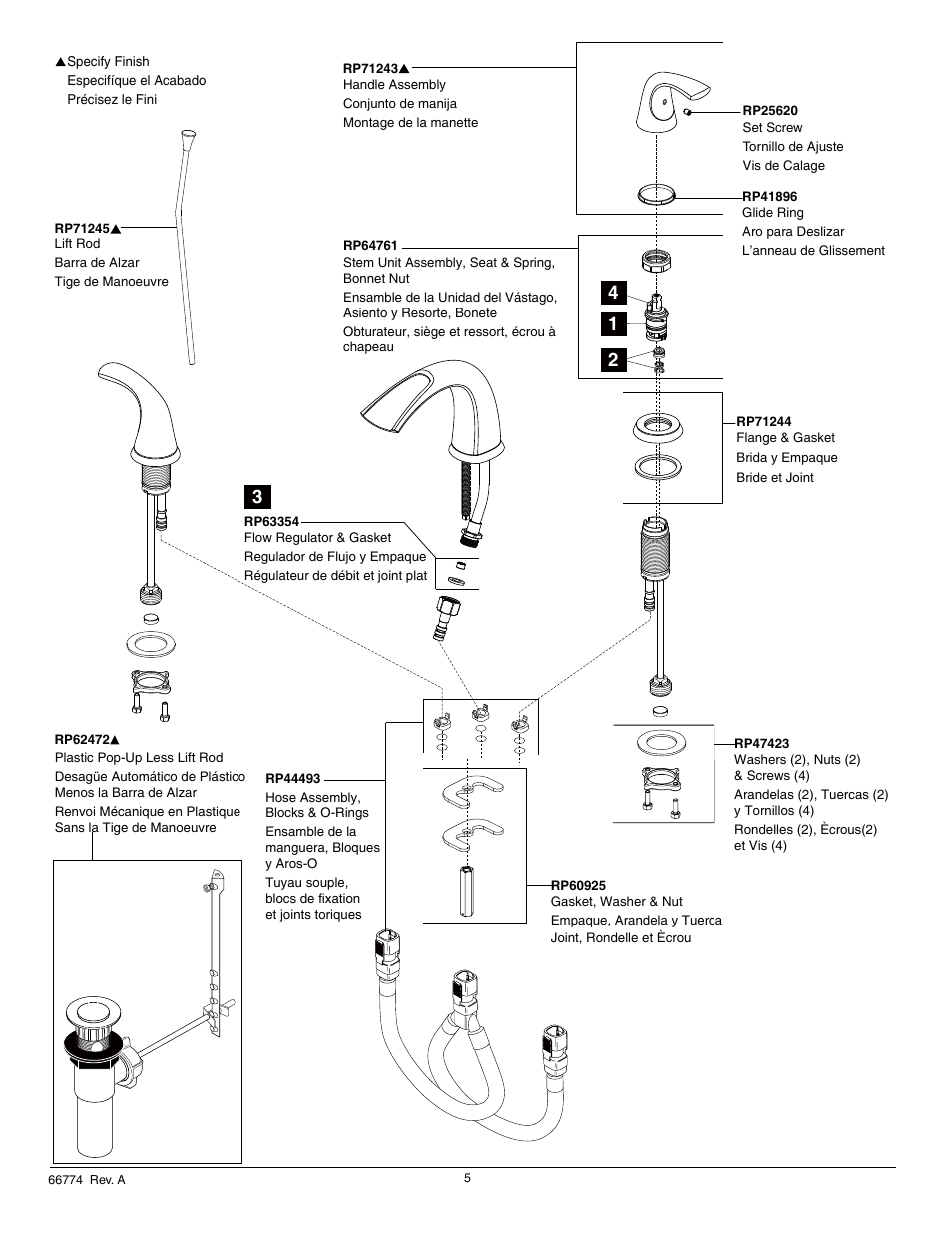 Factory Direct Hardware Delta 86T1104 User Manual | Page 5 / 6