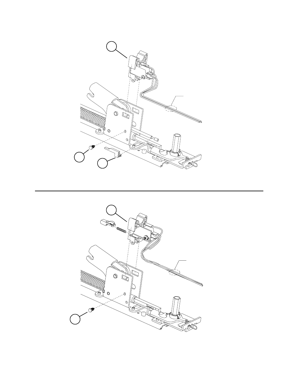 Lx switch rx switch | Factory Direct Hardware Von Duprin 33AEO4 User Manual | Page 10 / 12