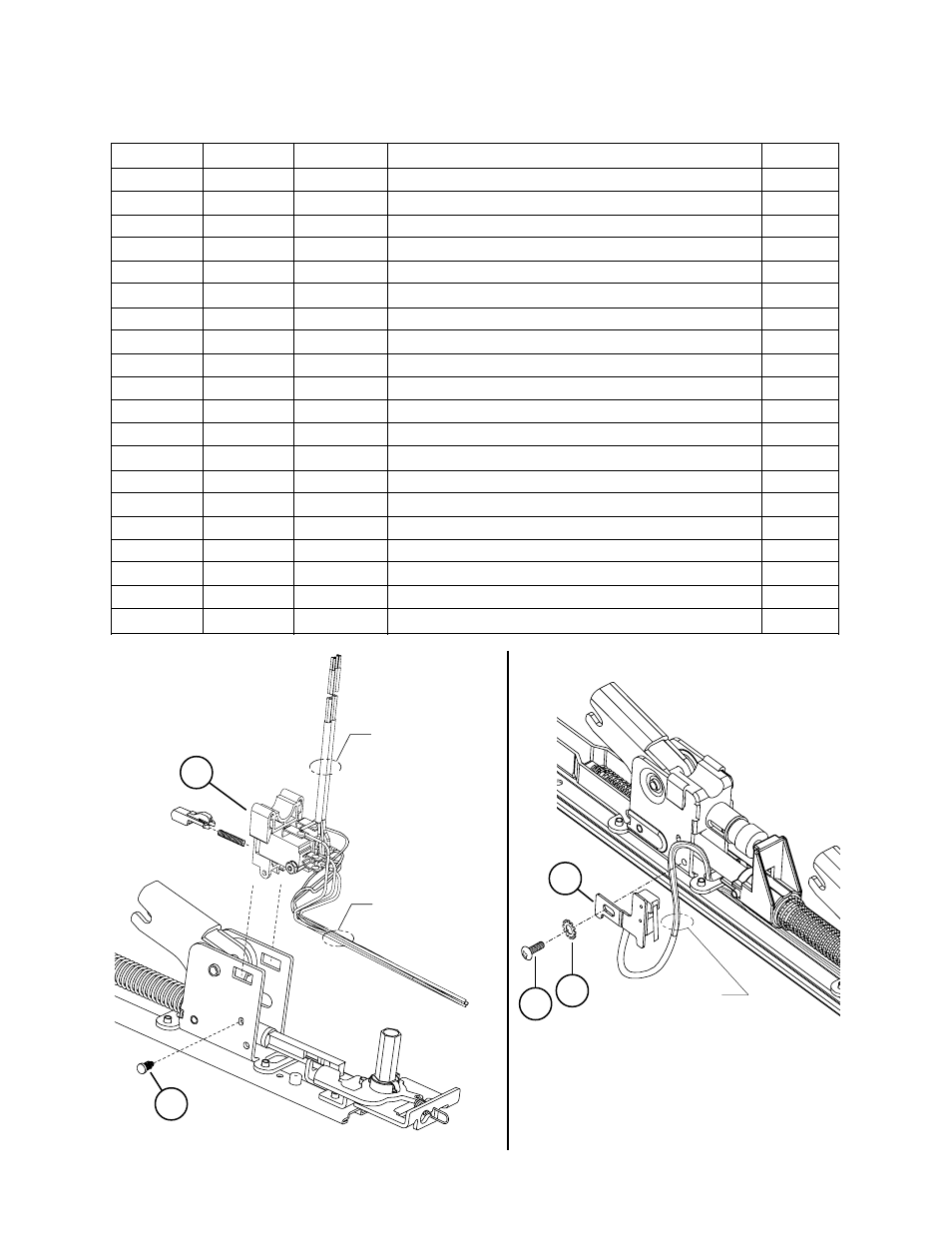 Lx-rx switch rx-aux switch | Factory Direct Hardware Von Duprin 33AEO4 User Manual | Page 11 / 12