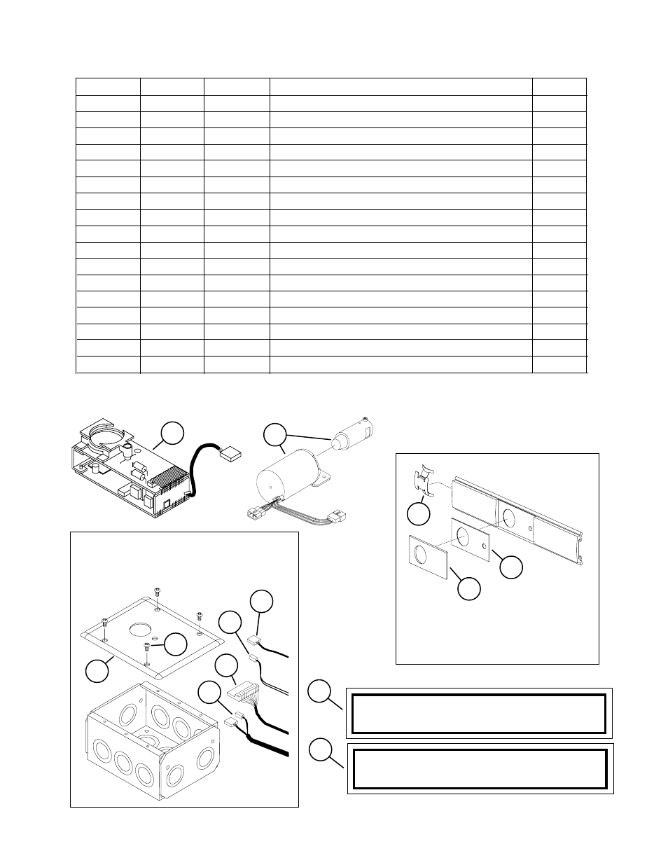 Cx33a/35a series chexit and cx-rcm option | Factory Direct Hardware Von Duprin 33AEO4 User Manual | Page 9 / 12