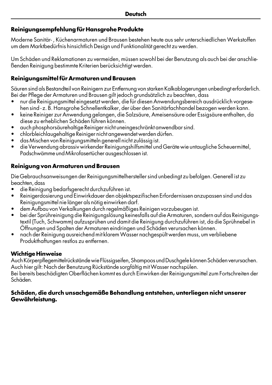 Factory Direct Hardware Hansgrohe 40418 Axor User Manual | Page 4 / 12