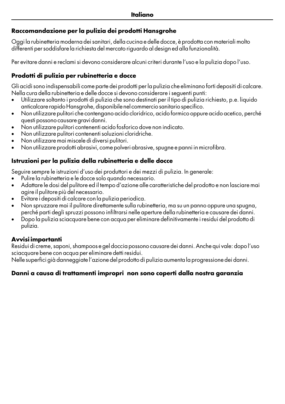Factory Direct Hardware Hansgrohe 40418 Axor User Manual | Page 7 / 12