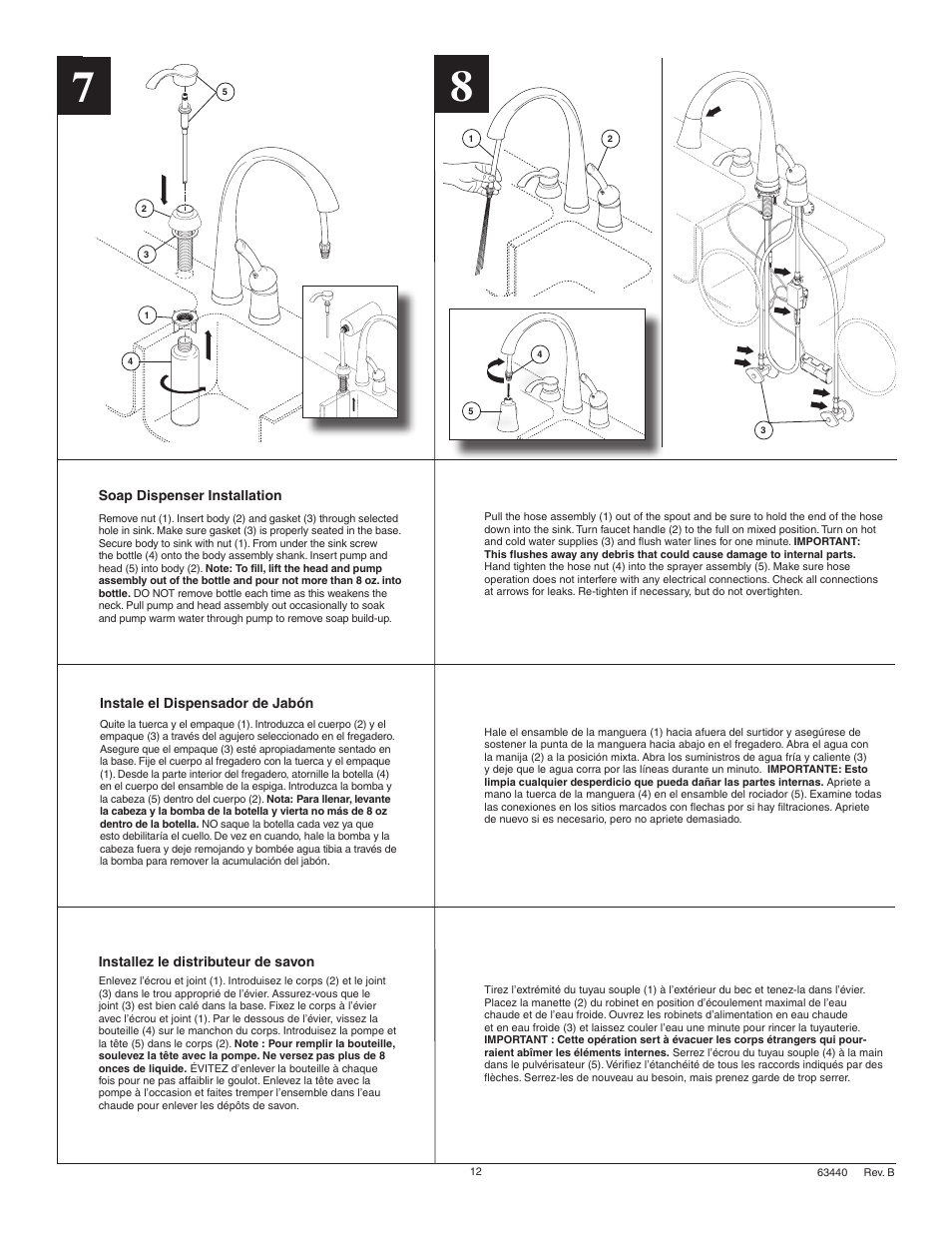 Factory Direct Hardware Delta 980T-SD-DST Pilar User Manual | Page 12 / 16