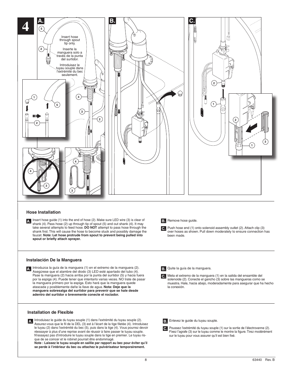 A. c | Factory Direct Hardware Delta 980T-SD-DST Pilar User Manual | Page 8 / 16