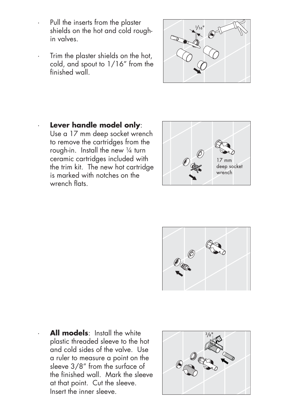 Factory Direct Hardware Hansgrohe 39143 User Manual | Page 3 / 8