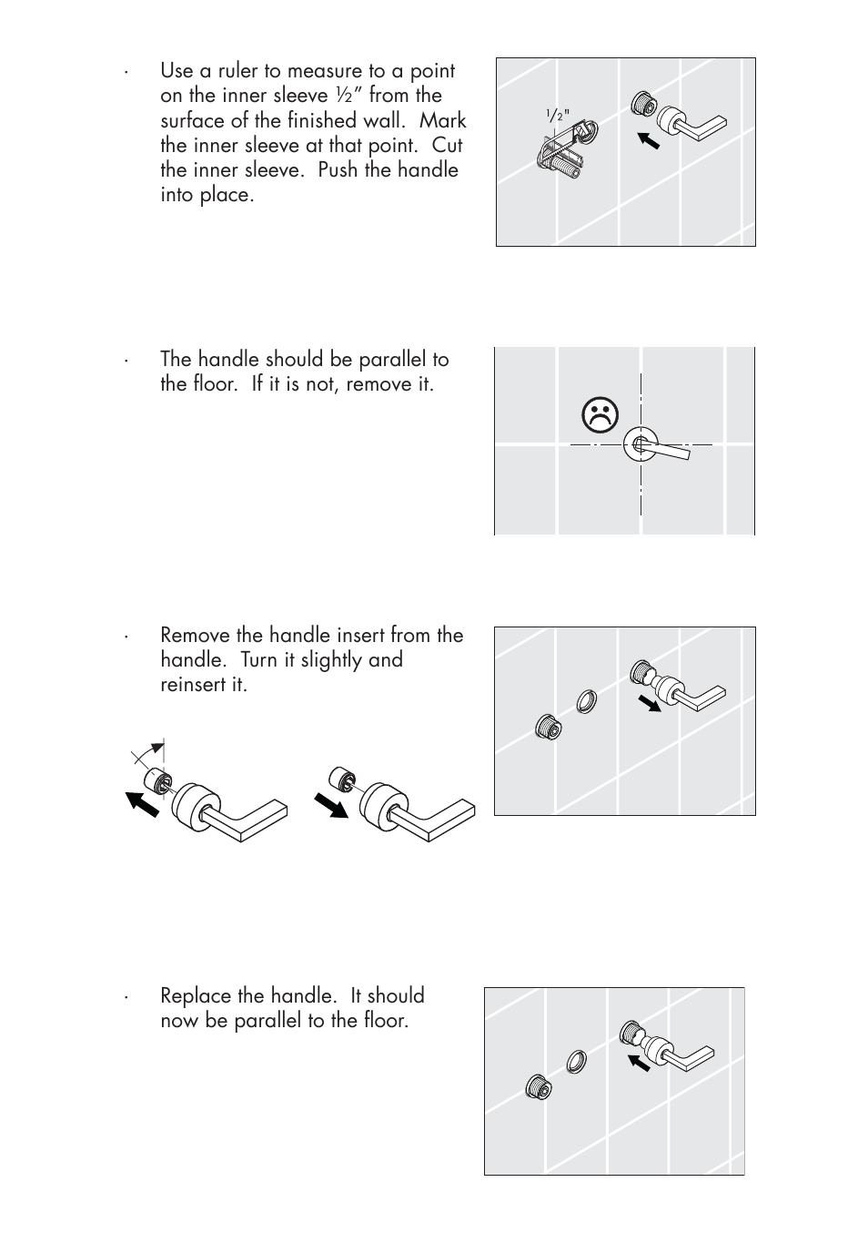 Factory Direct Hardware Hansgrohe 39143 User Manual | Page 4 / 8