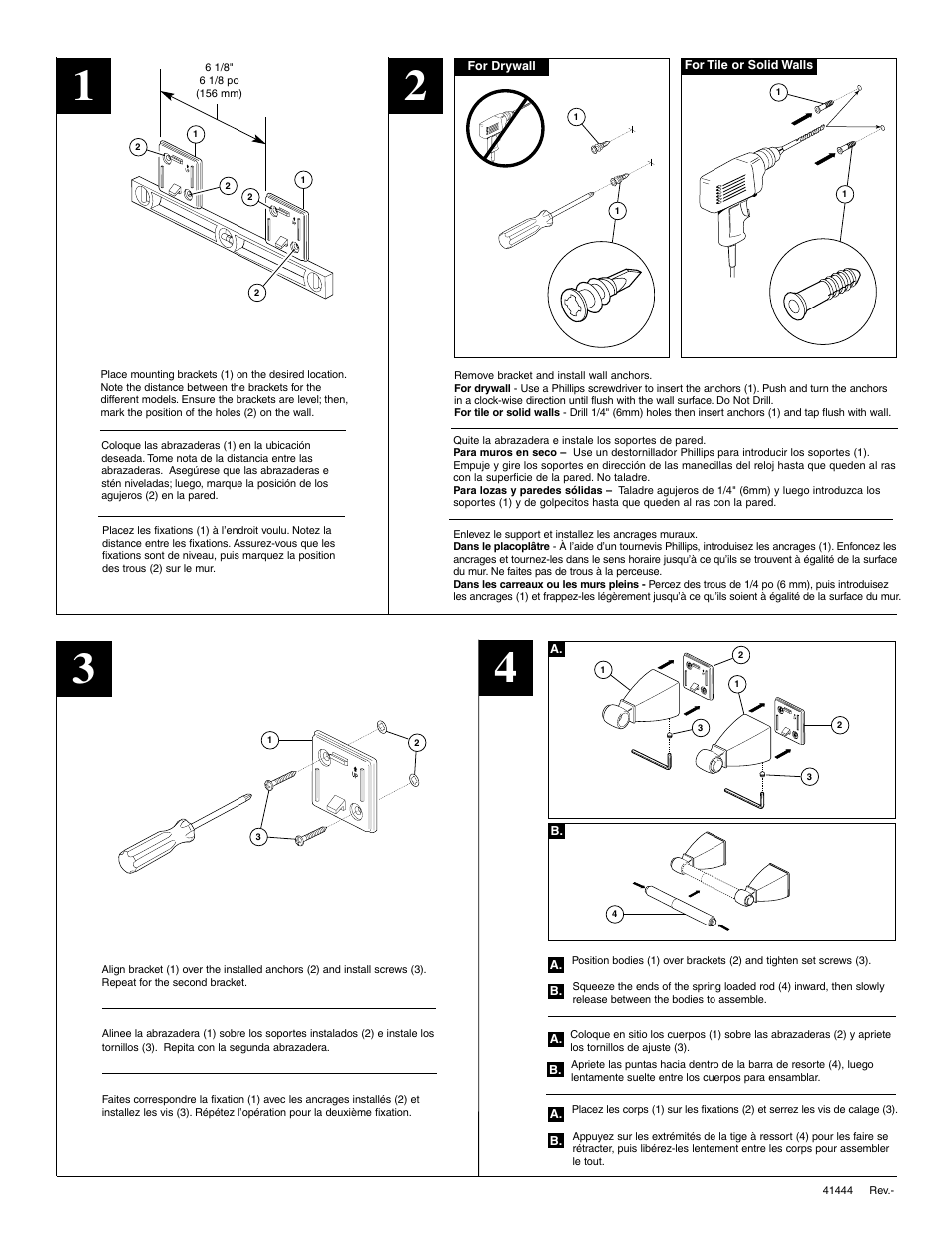 Factory Direct Hardware Brizo 69850 Vesi User Manual | Page 2 / 2