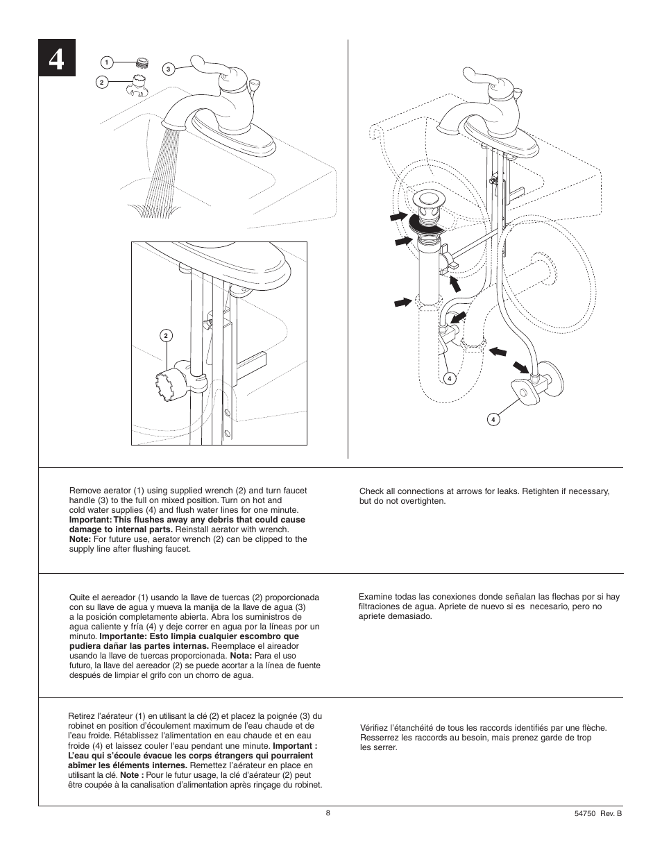 Factory Direct Hardware Delta 578-DST User Manual | Page 8 / 12