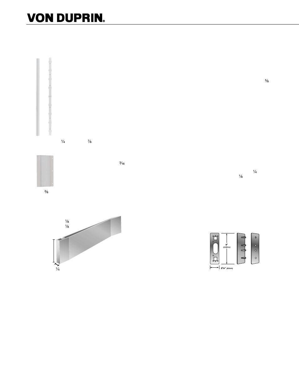 98/99™ options & accessories, Vertical rod and latch guard — rg-27, Less bottom rod – lbr | Pullman latch – pl, Glass bead kit – gbk | Factory Direct Hardware Von Duprin 9957EO26D3 User Manual | Page 51 / 58
