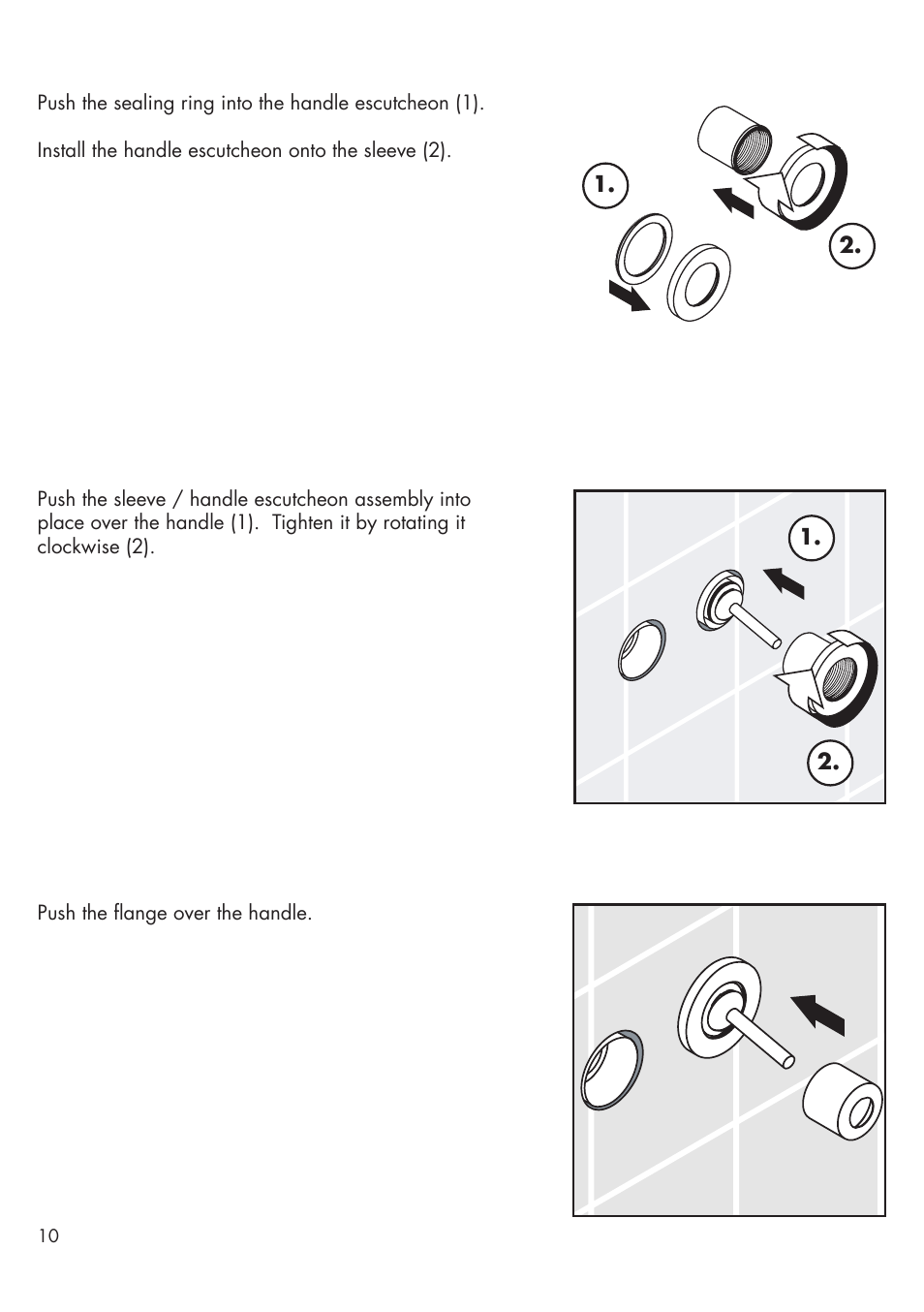 Factory Direct Hardware Hansgrohe 38117 User Manual | Page 10 / 16