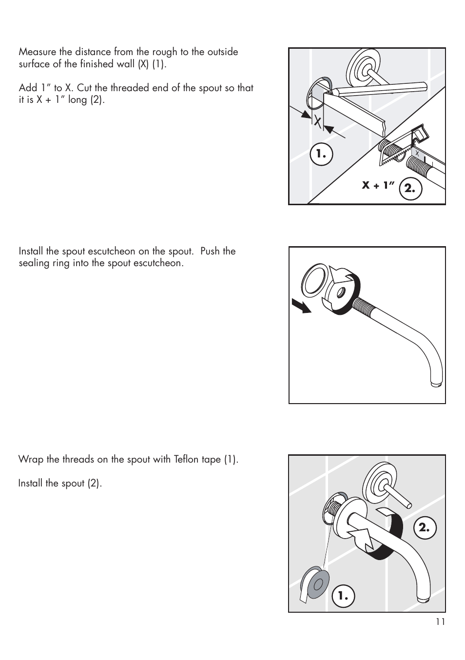 Factory Direct Hardware Hansgrohe 38117 User Manual | Page 11 / 16
