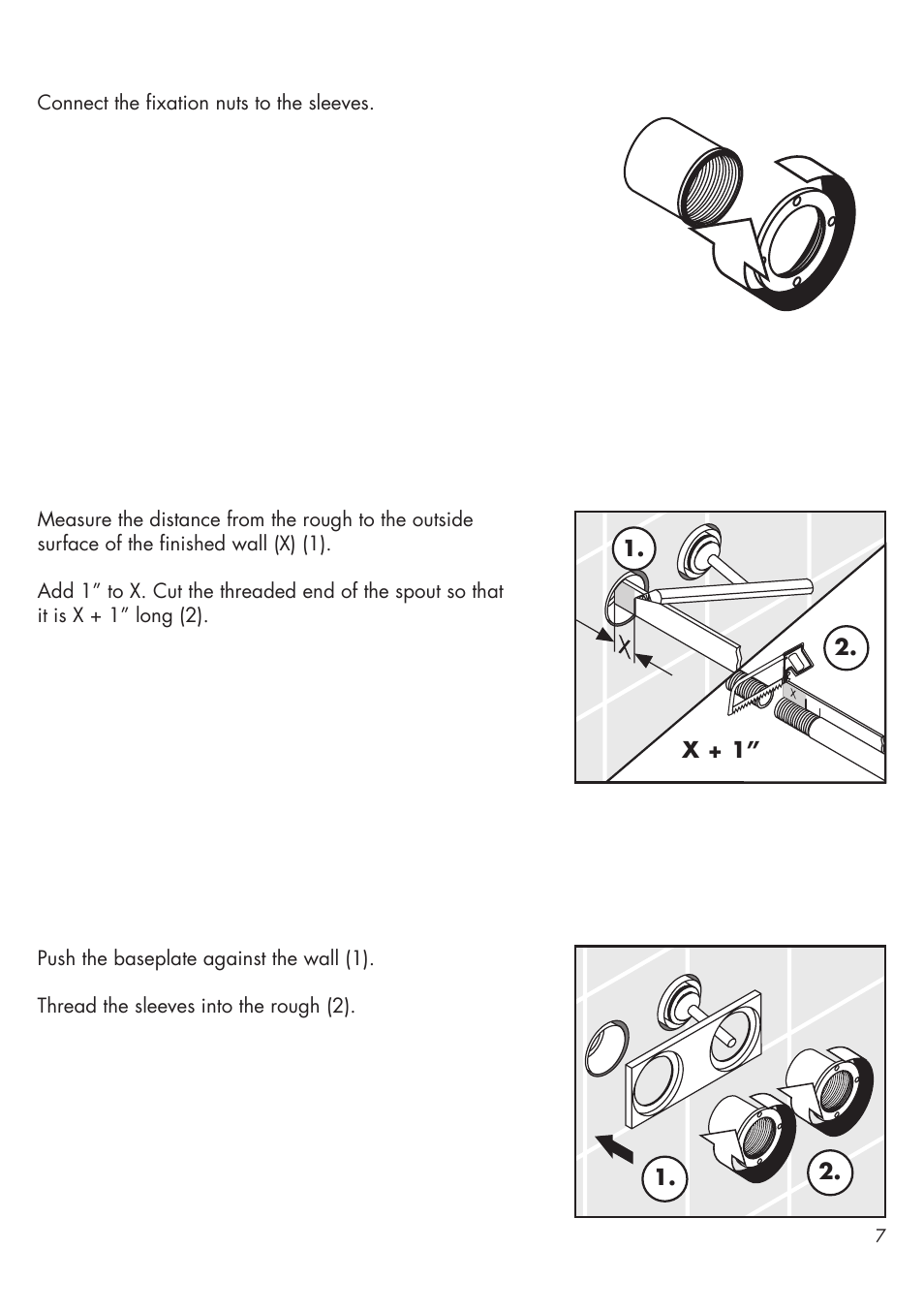 Factory Direct Hardware Hansgrohe 38117 User Manual | Page 7 / 16