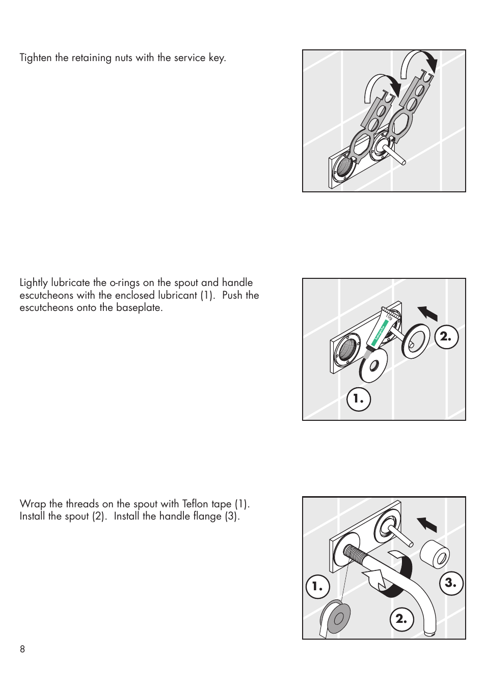 Factory Direct Hardware Hansgrohe 38117 User Manual | Page 8 / 16