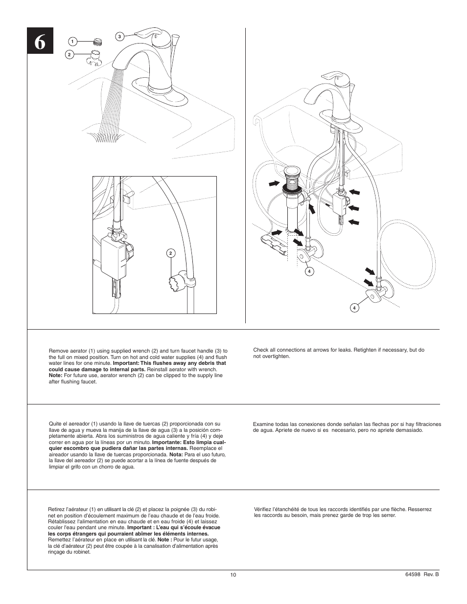 Factory Direct Hardware Delta 15938T-DST User Manual | Page 10 / 12