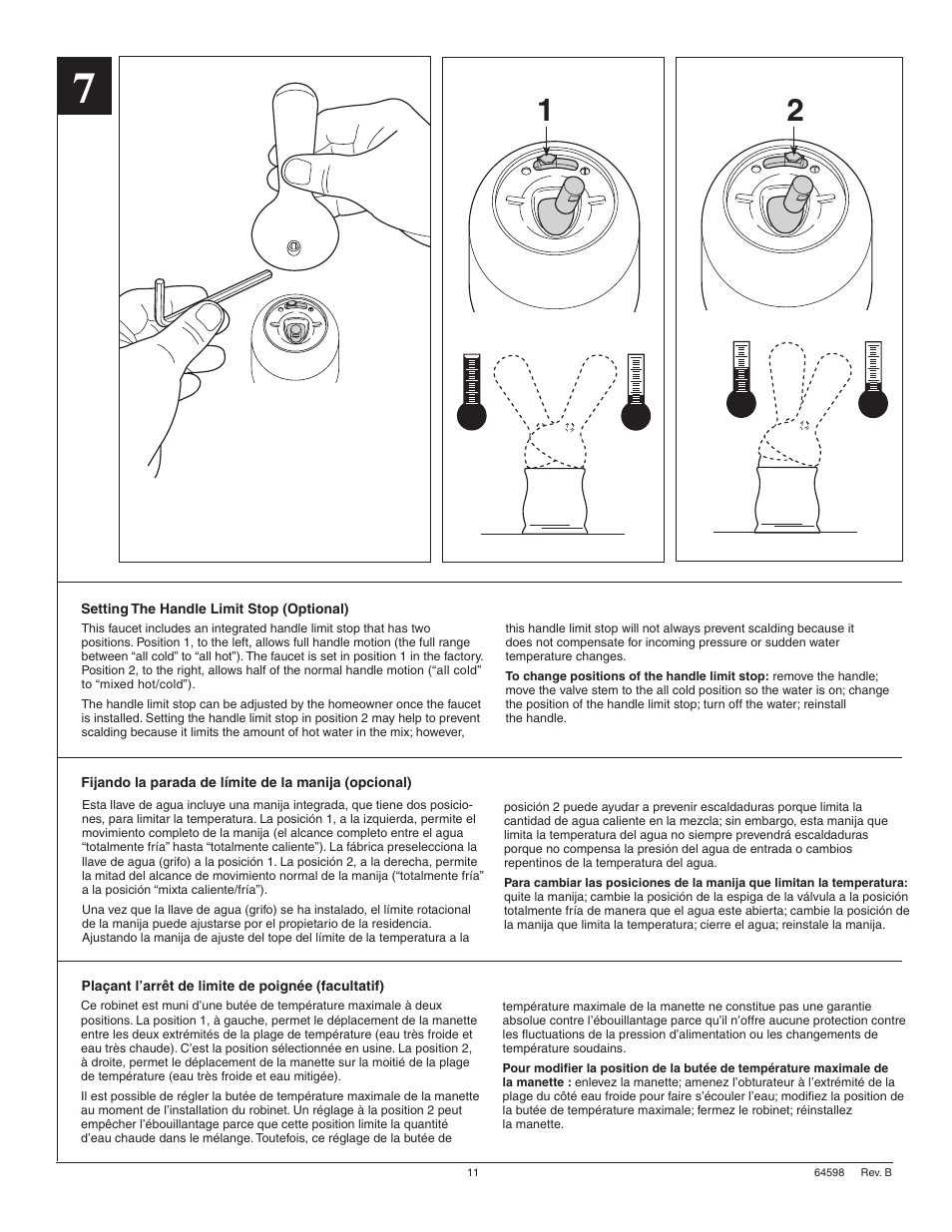 Factory Direct Hardware Delta 15938T-DST User Manual | Page 11 / 12