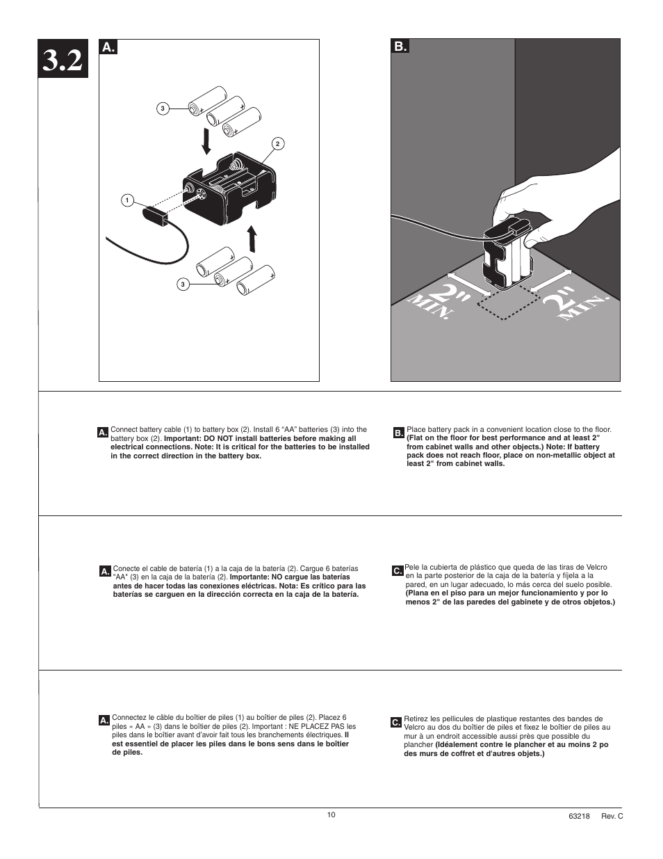 Factory Direct Hardware Delta 9192T-DST Addison User Manual | Page 10 / 16