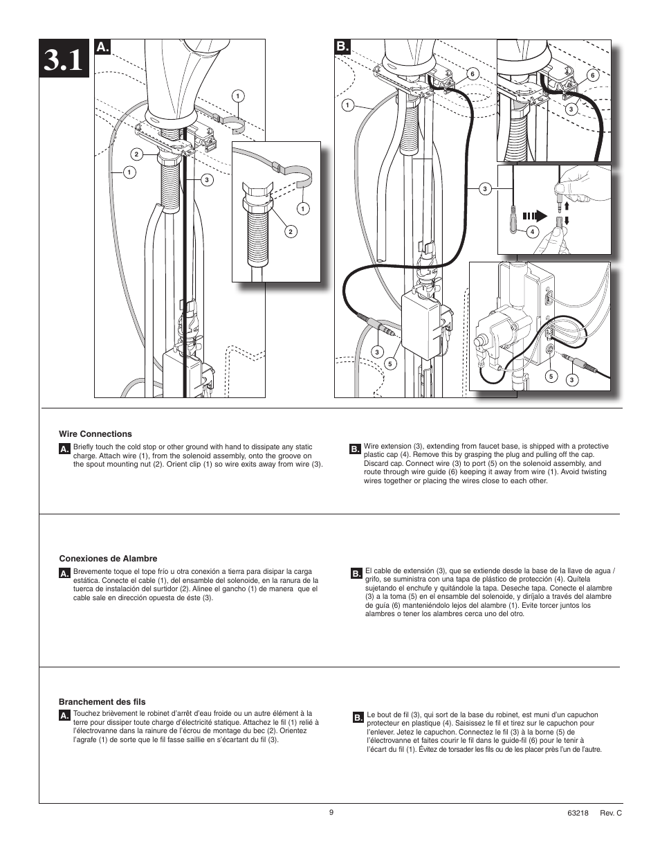 Factory Direct Hardware Delta 9192T-DST Addison User Manual | Page 9 / 16