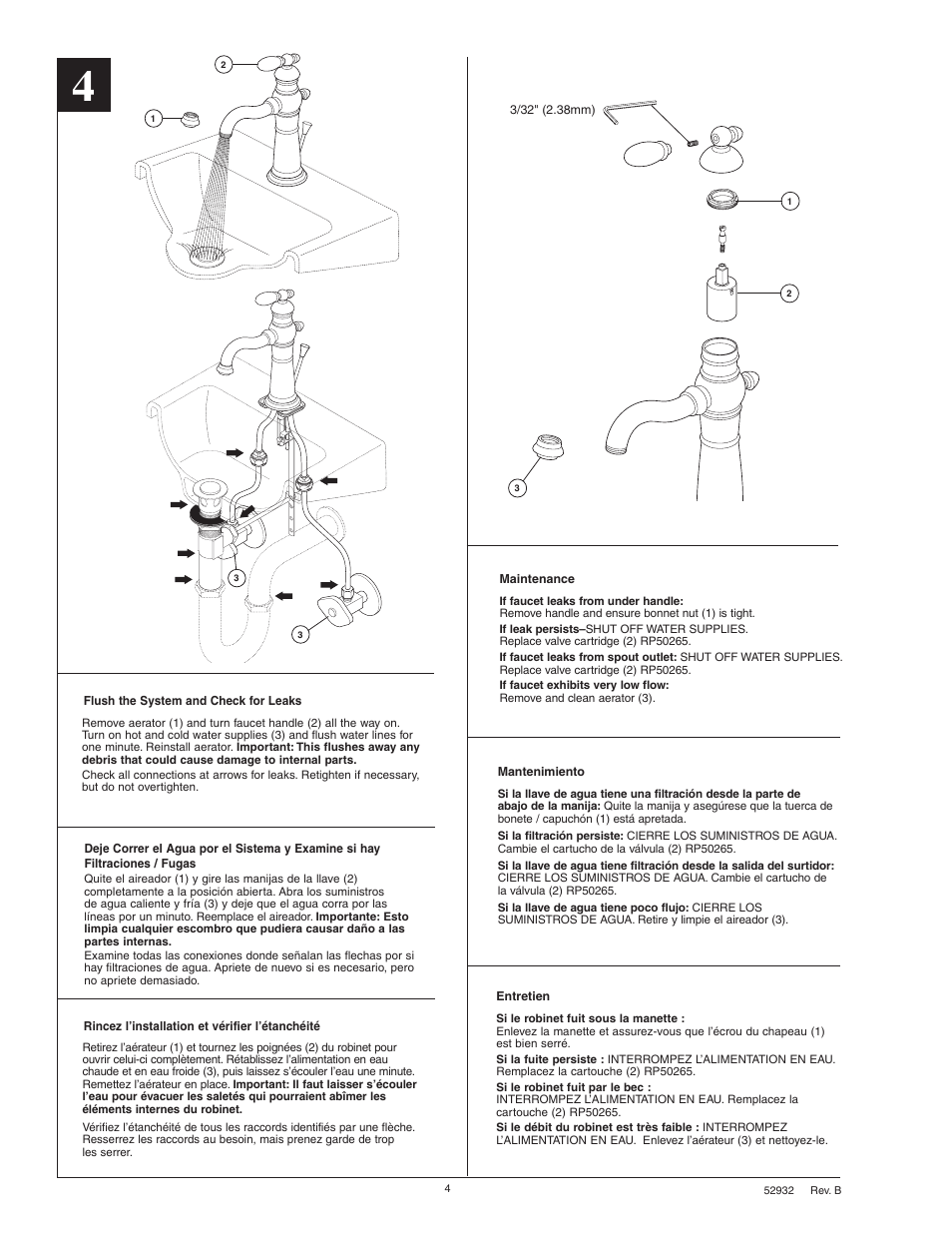 Factory Direct Hardware Delta 755LF User Manual | Page 4 / 6