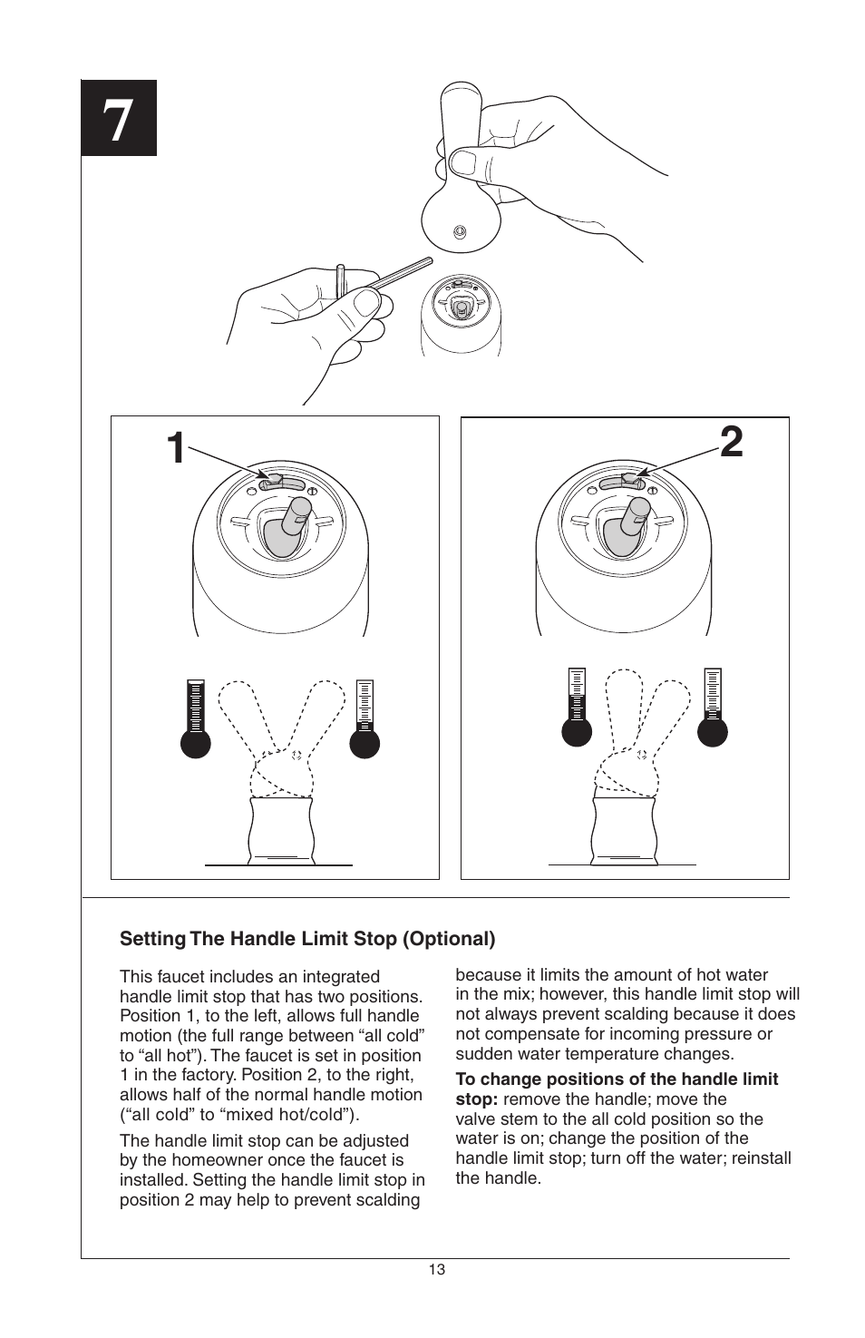 Factory Direct Hardware Brizo 63052LF Belo User Manual | Page 13 / 44