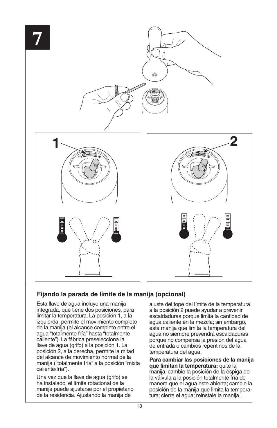 Factory Direct Hardware Brizo 63052LF Belo User Manual | Page 27 / 44