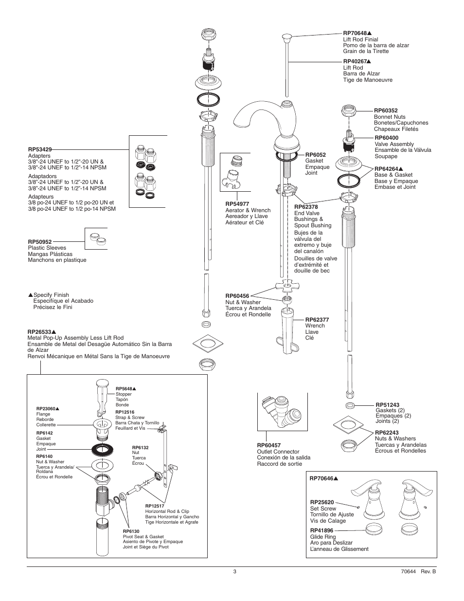 Factory Direct Hardware Delta 3594-MPU-DST User Manual | Page 3 / 8