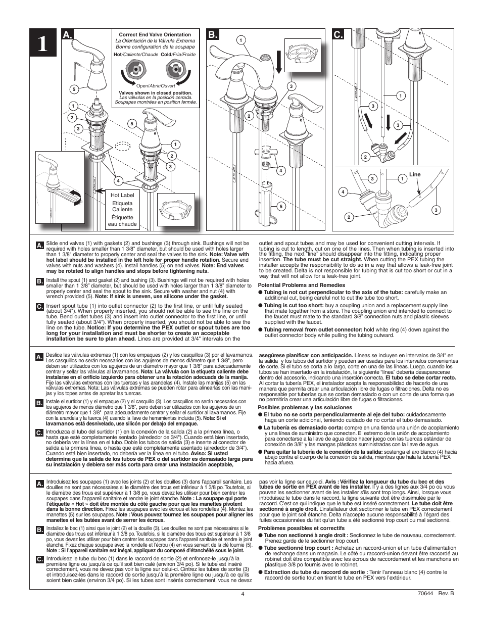 A. b | Factory Direct Hardware Delta 3594-MPU-DST User Manual | Page 4 / 8