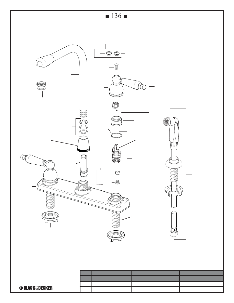 A company | Factory Direct Hardware Pfister 136-400 Pfirst User Manual | Page 2 / 7