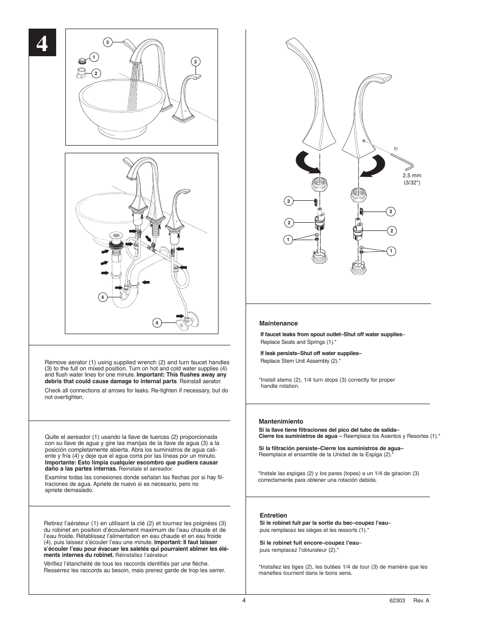 Factory Direct Hardware Brizo 65430LF User Manual | Page 4 / 6