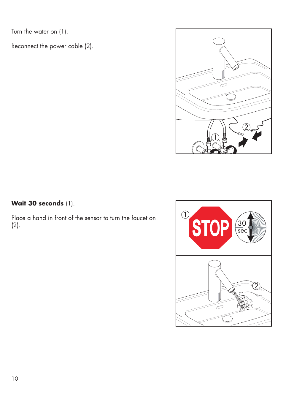 Factory Direct Hardware Hansgrohe 10175001 User Manual | Page 10 / 16