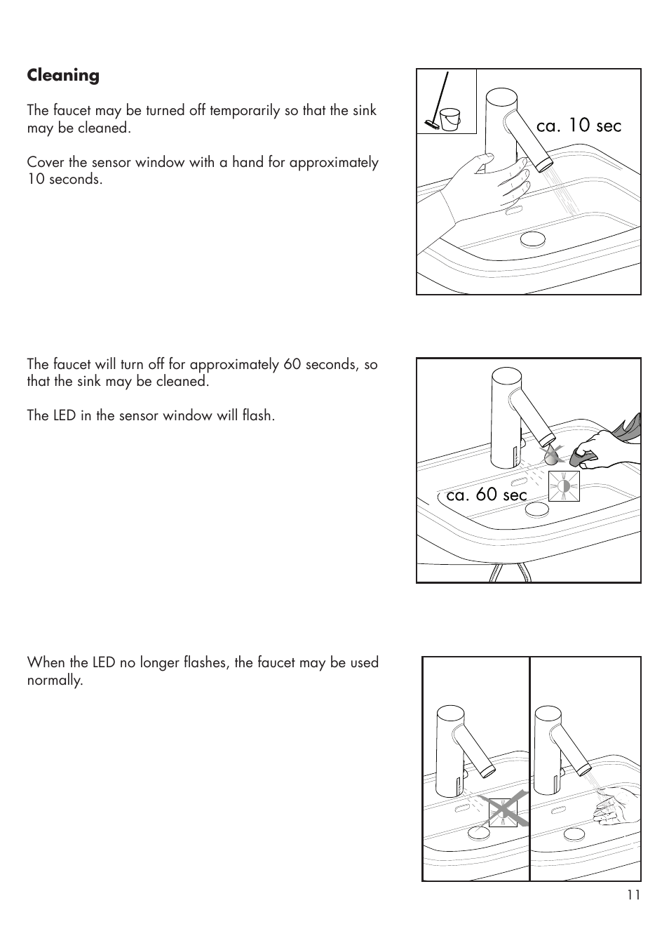 Factory Direct Hardware Hansgrohe 10175001 User Manual | Page 11 / 16