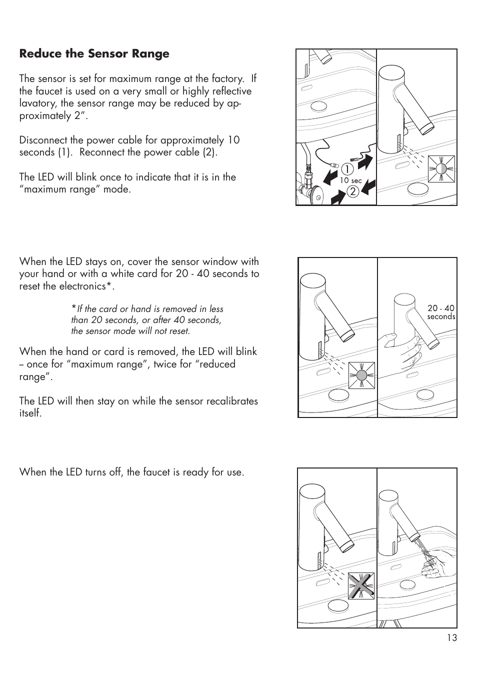 Factory Direct Hardware Hansgrohe 10175001 User Manual | Page 13 / 16