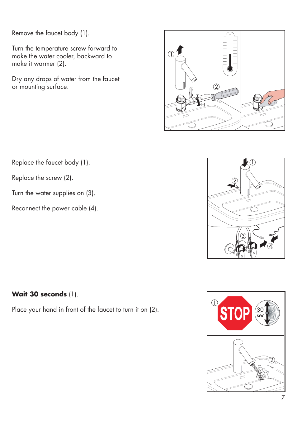 Factory Direct Hardware Hansgrohe 10175001 User Manual | Page 7 / 16