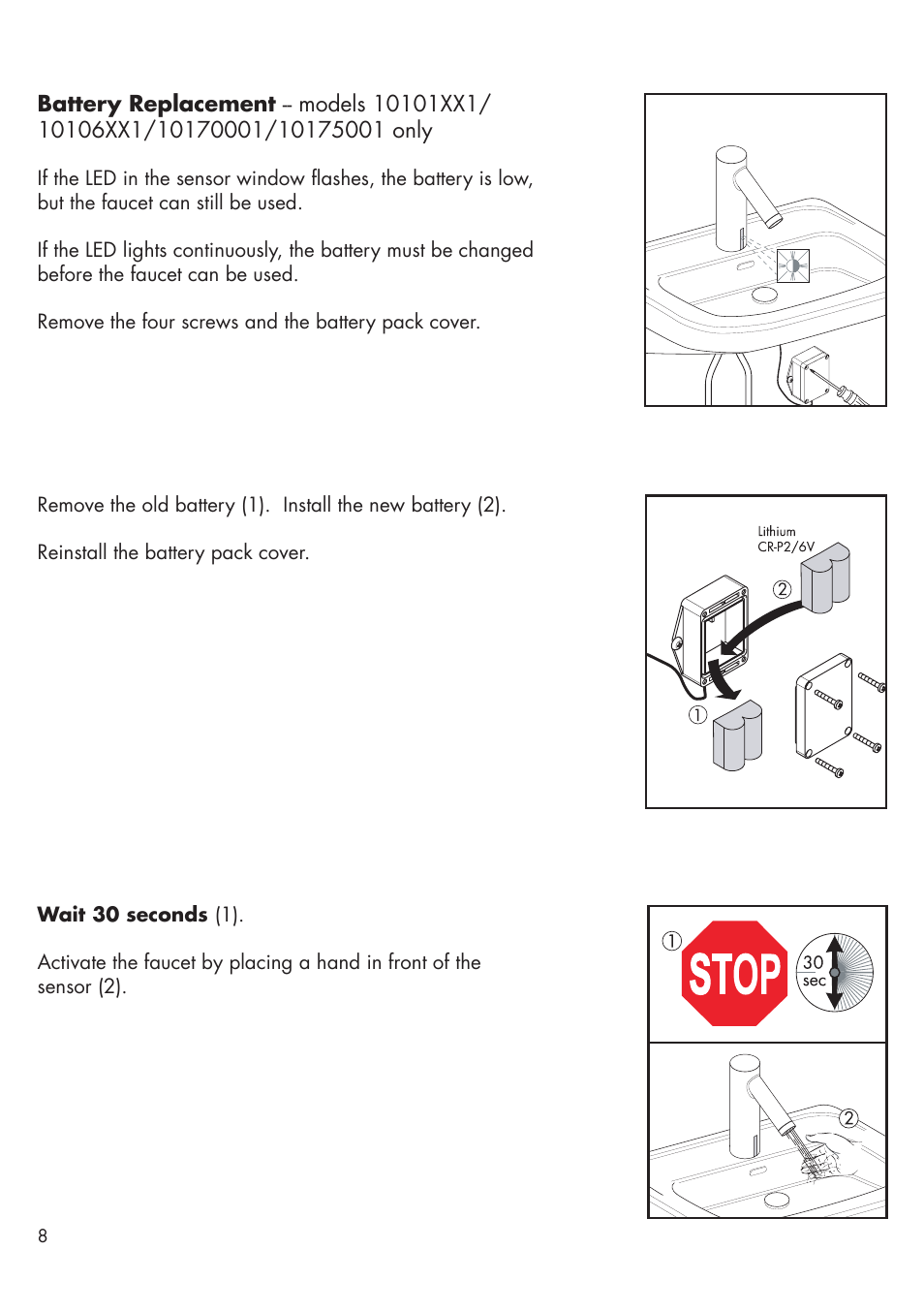 Factory Direct Hardware Hansgrohe 10175001 User Manual | Page 8 / 16