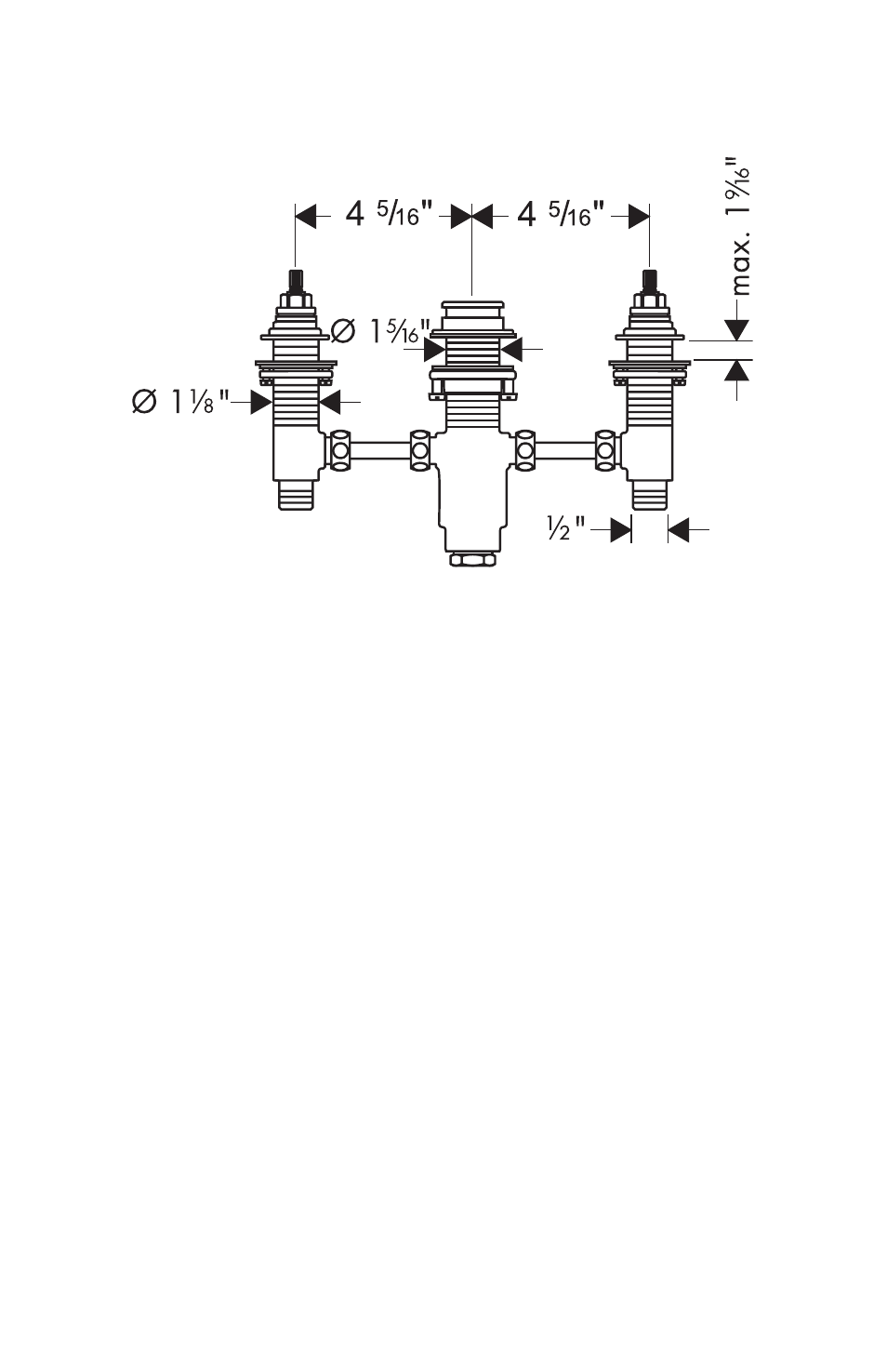 Factory Direct Hardware Hansgrohe 06120 Swing C User Manual | Page 2 / 12