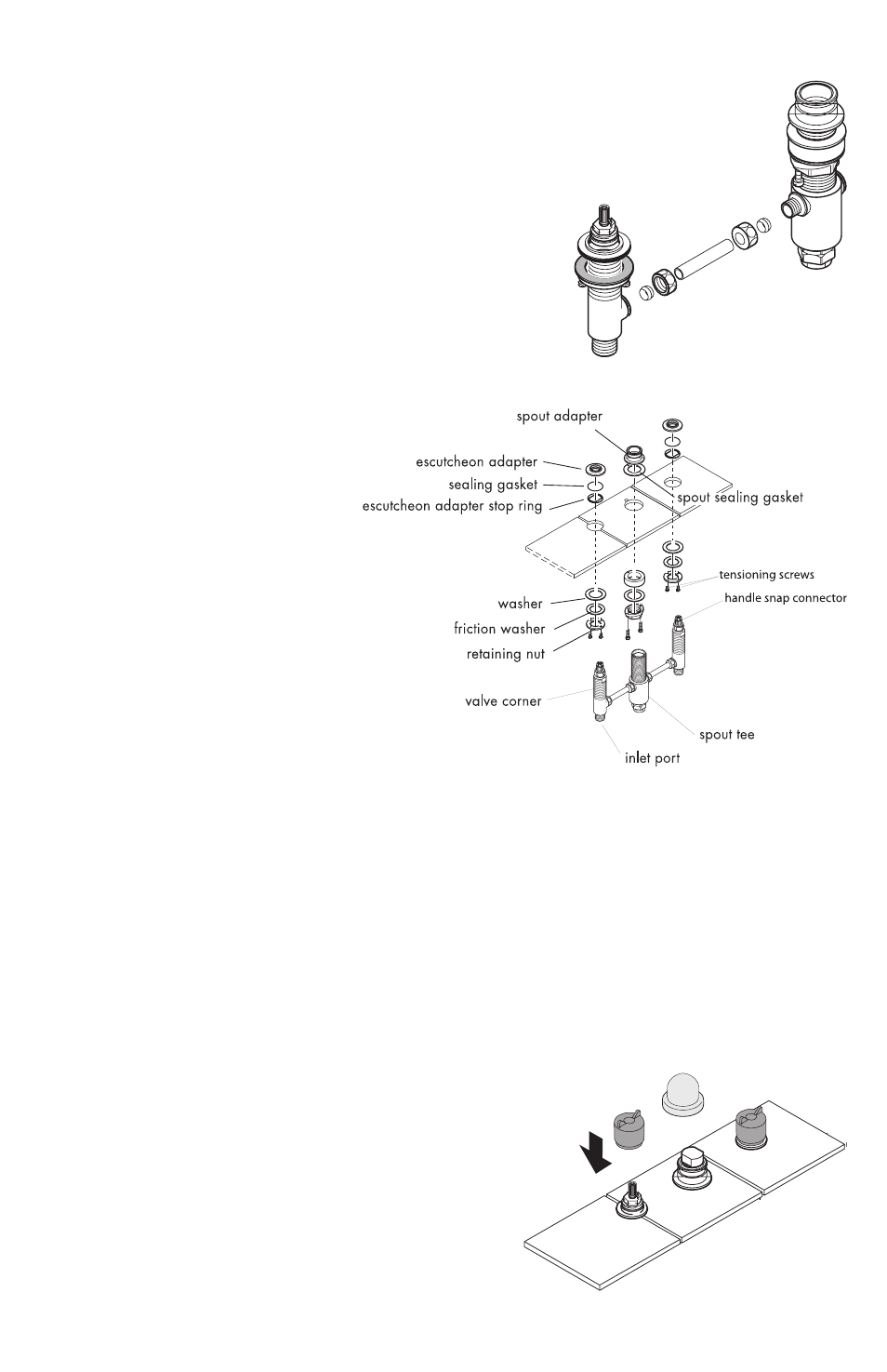 Factory Direct Hardware Hansgrohe 06120 Swing C User Manual | Page 3 / 12