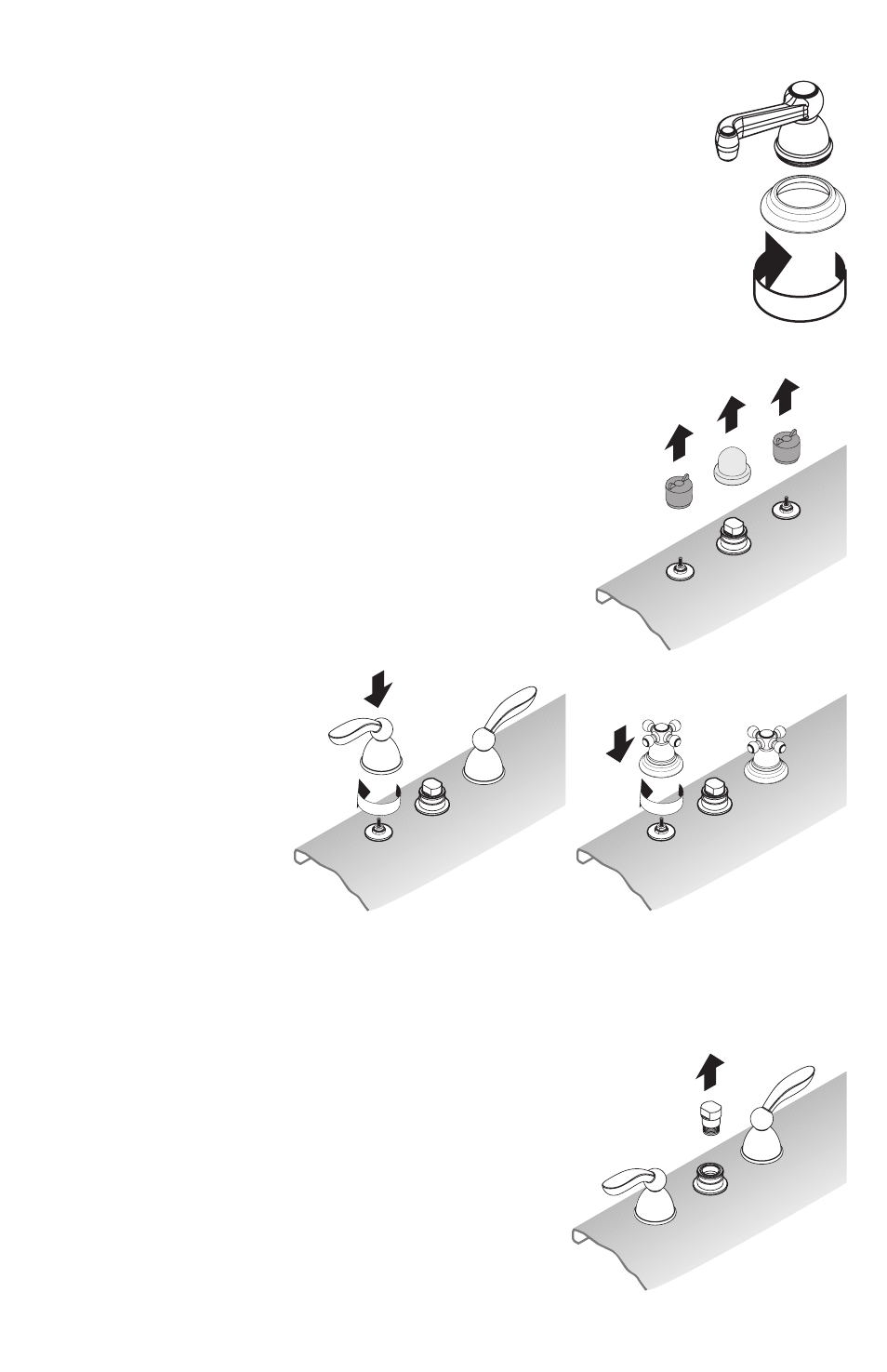 Factory Direct Hardware Hansgrohe 06120 Swing C User Manual | Page 6 / 12