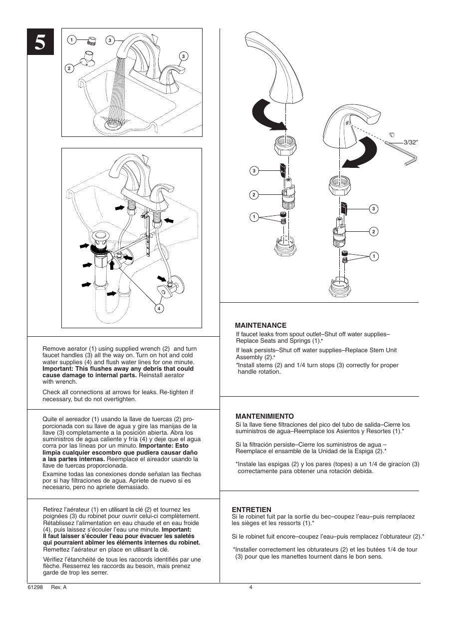 Factory Direct Hardware Delta 2592LF User Manual | Page 4 / 6