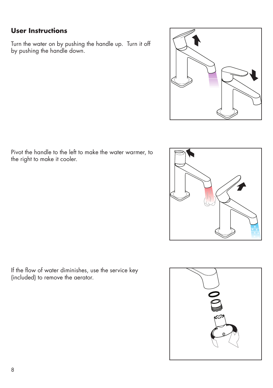 Factory Direct Hardware Hansgrohe 34010 User Manual | Page 8 / 12