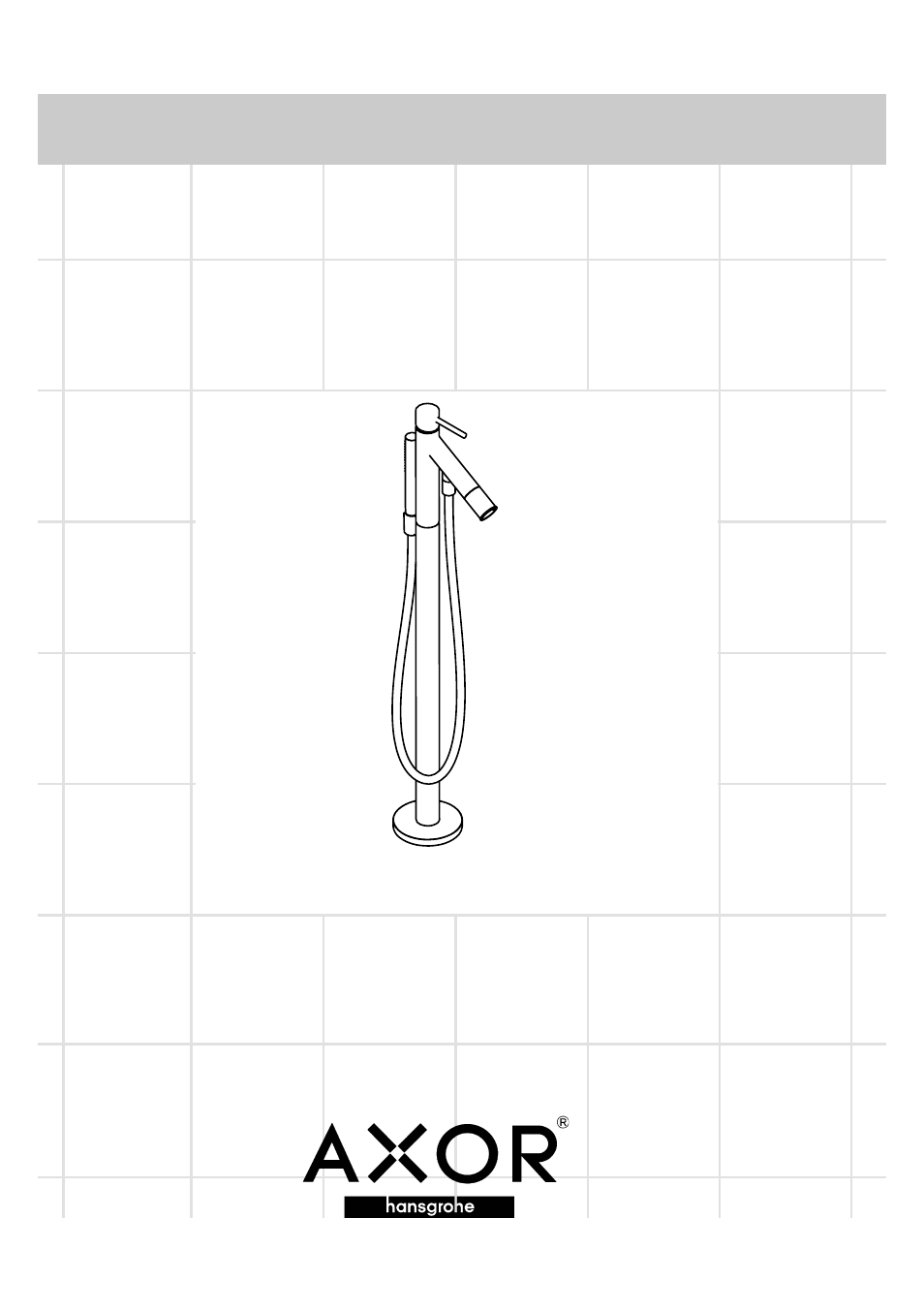 Factory Direct Hardware Hansgrohe 10456 Axor Starck User Manual | 8 pages