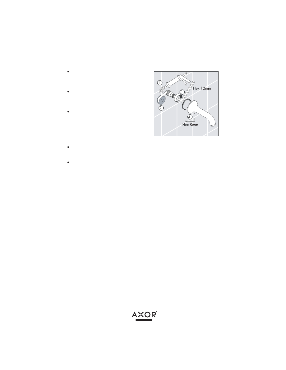 Factory Direct Hardware Hansgrohe 39410 Axor Citterio User Manual | Page 3 / 8