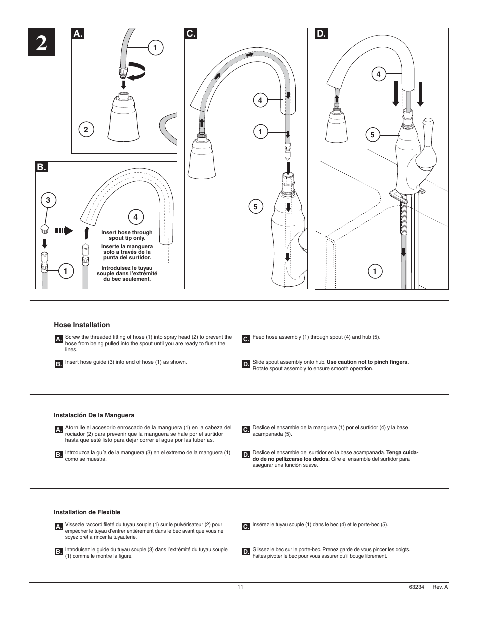 Factory Direct Hardware Delta 9178-DST Leland User Manual | Page 11 / 16