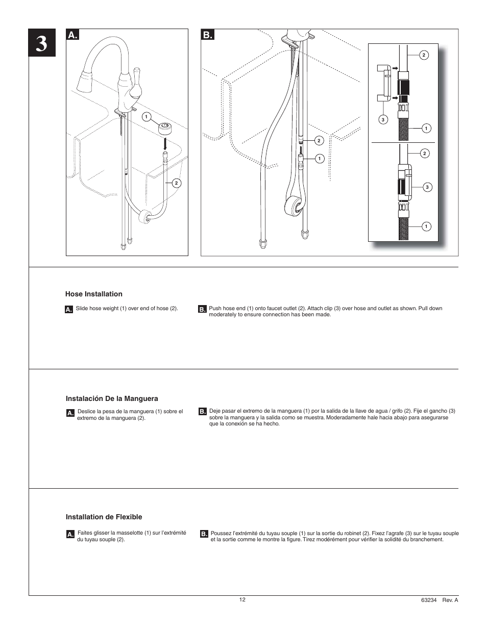 A. b | Factory Direct Hardware Delta 9178-DST Leland User Manual | Page 12 / 16