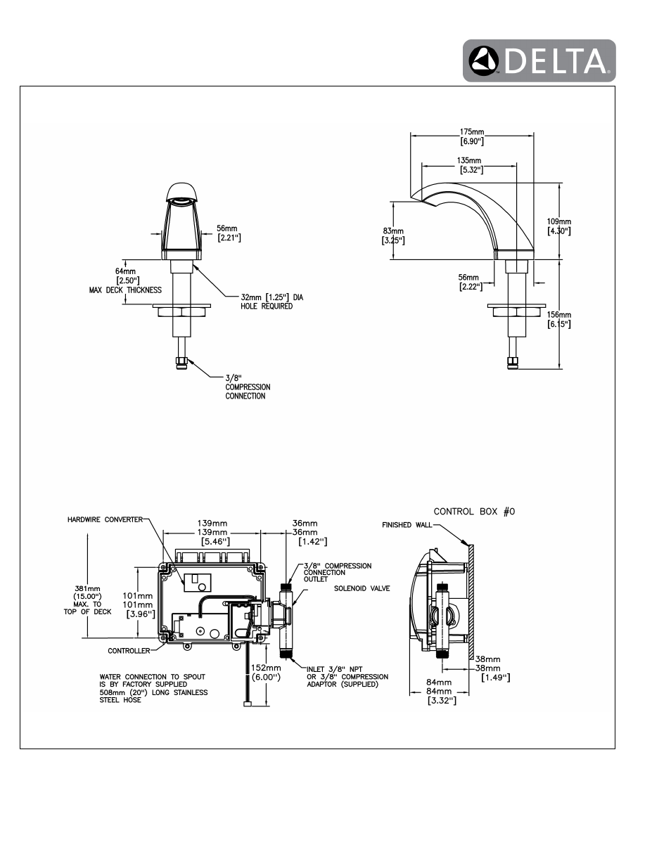 Factory Direct Hardware Delta 590-PLGHDFHW User Manual | Page 2 / 2