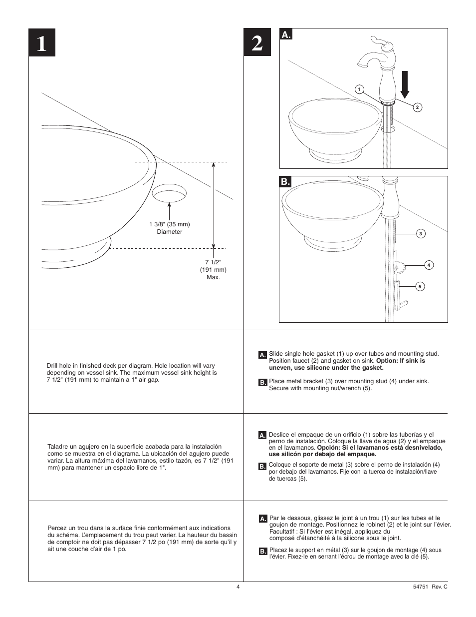 Factory Direct Hardware Delta 579-DST User Manual | Page 4 / 8